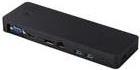 Fujitsu - Port Replicator - (USB-C) - 90 Watt - mit 90W AC Adaptor - für LIFEBOOK T937, U727, U747, U757 (S26391-F1667-L100) - Sonderposten