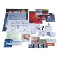 Esselte Leitz - Taschen für Laminierung - 100 - durchsichtig - 303 x 426 mm (16932)