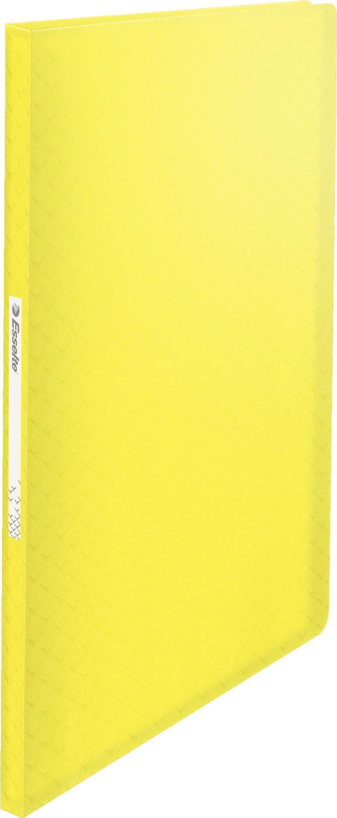 Esselte 626225 - Circulation (floating) folder - Polypropylen (PP) - Gelb - A4 - Porträt - 80 Blätter (626225)