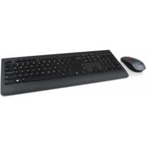 Lenovo Professional - Tastatur-und-Maus-Set - drahtlos - 2,4 GHz - Französisch / Deutsch (Schweiz) - für ThinkPad E46X, E56X, L460, L560, P40 Yoga, P50, P70, T460, T560, X260, ThinkPad Yoga 260 (4X30H56825)