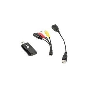 KOENIG USB 2.0 Video-Grabber Bearbeiten und konvertieren von Videoformaten (CSUSBVG100)