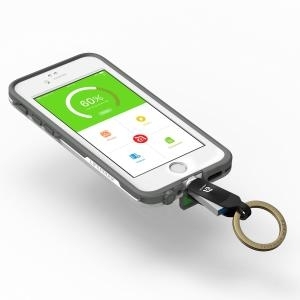 Adam Elements iKlips DUO+ 32GB USB 3.0 (3.1 Gen 1) Typ A Schwarz USB-Stick (ADRAD32GKLDPRX)