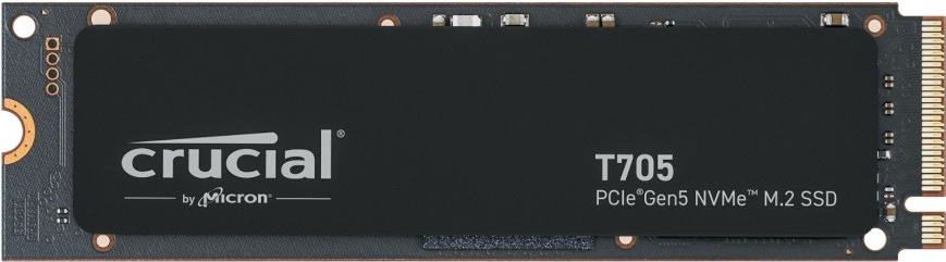 Crucial T705 2TB PCIe Gen5 NVMe M.2 SSD (CT2000T705SSD3)