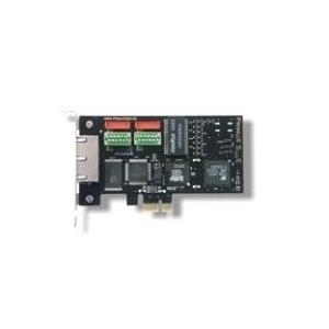 Gerdes PrimuX 2S2M E - X.25 - X.75 - transparent - HDLC transparent - V.110 - T.30 - T.70 NL - T.90 NL - ISO 8208 - LAPD - Verkabelt - PCI-Express - -20 - 70 °C - 20 - 85% - 0 - 50 °C (2402)