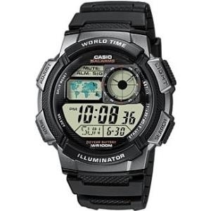 Casio AE-1000W-1BVEF - Harz - Harz - CR2025 - 43,7 x 13,7 x 48,1 mm (AE-1000W-1BVEF)