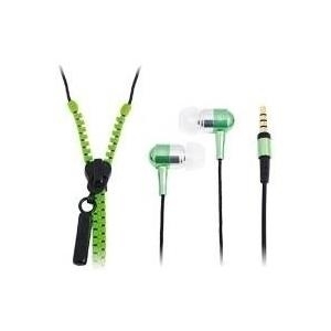 Kopfhoerer LogiLink In-Ear inkl. Mikrofon und FB grün (HS0023) Kopfhoerer LogiLink In-Ear inkl. Mikrofon und FB grün (HS0023)