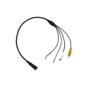 Axion WCC 4 - Adapter für Rückfahrkamera - DIN (W) - bis - DIN (W) (CA 001A)
