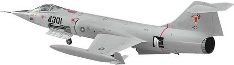 Hasegawa F104GS 'World Starfighter' Maßstab 1:32 (MHA-8061)