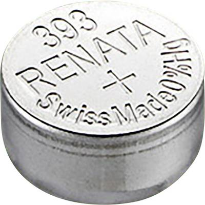 RENATA Knopfzelle 393 Silberoxid SR48 Hochstromfähig 80 mAh 1.55 V 1 St. (393.CU MF)
