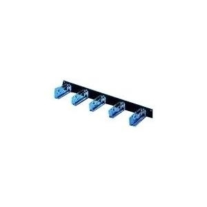 Rittal Marshalling Panel - Kabelführungsplatte für Schaltschrank - RAL 9005 - 1U (7257.005)