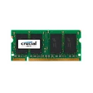Crucial - DDR2 - 2 GB - SO DIMM 200-PIN - 667 MHz / PC2-5300 - CL5 - 1.8 V - ungepuffert - nicht-ECC (CT25664AC667)