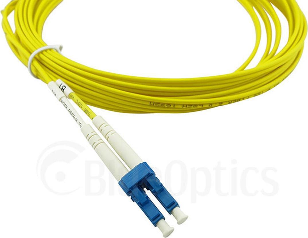 Cavo patch in fibra ottica duplex Cisco CAB-SMF-LC-SC-1 BlueOptics duplex LC-UPC/SC-UPC beige 1 metro modalità singola E9/125m