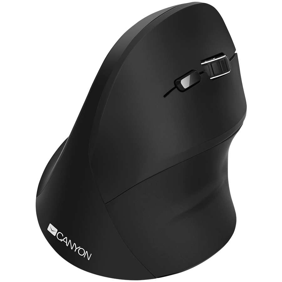 Canyon CNS-CMSW16B mouse Ufficio Ambidestro RF Wireless Ottico 1600 DPI (Canyon - mus)