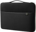 HP Carry Sleeve - Notebook-Hülle - 43.94 cm (17.3) - Schwarz, Gold