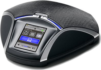 Konftel 55Wx - Bluetooth-Konferenzeinheit - lackritzsschwarz/silbern - für Konftel 55Wx (910101082)