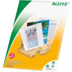 Esselte Leitz - 25 - A3 (297 x 420 mm) Taschen für Laminierung (33836)