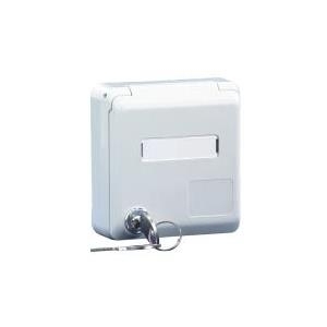BTR E-DAT modul IP44SG UP Housing - Unterputzkasten - Grau (1309461003-I)
