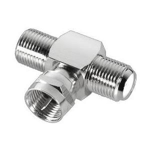 Good Connections - Antennen-Splitter - F-Stecker (W) bis F-Stecker (M)