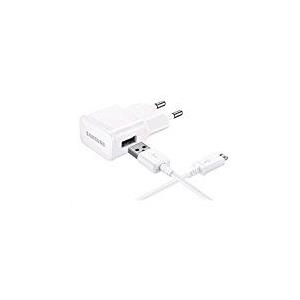 Adattatore di ricarica Samsung EP-TA12EWEUGWW - cavo incluso per Micro USB - 2 A - bianco