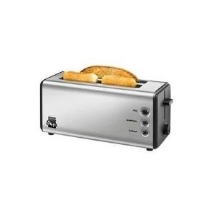 UNOLD Onyx 38915 Duplex - Toaster - 2 Scheibe - 2 Steckplatz - Edelstahl/Schwarz