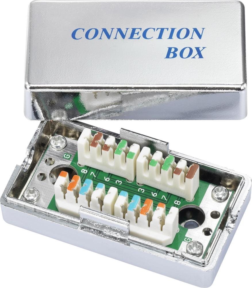 Renkforce Connection Box Adatto per Cat 5e Renkforce