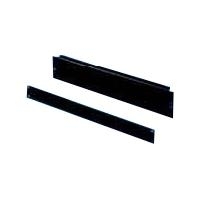 Rittal Blanking Panel - Steckgehäuseblindsegment - RAL 9005 - 2U (7152.005)