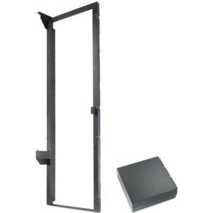 Schneider Electric APC Rack Air Removal Unit - Rack-Mounting-Rahmen - Schwarz (ACF136)