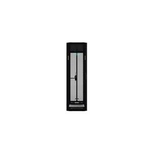 Hewlett Packard Enterprise HPE 800mm x 1200mm G2 Enterprise Shock Rack - Schrank - Schwarz mit silbernen Akzenten - 48U - 48,3 cm (19) (P9K58A)