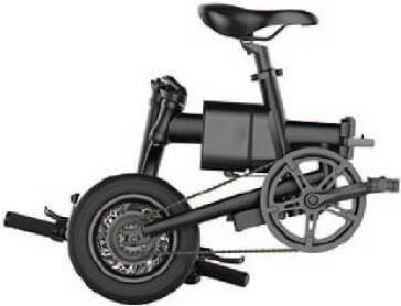 iconBIT E-bike K7 Schwarz Aluminium 30,50cm (12) 14800g Lithium-Ion (Li-Ion) (SE-1260K)