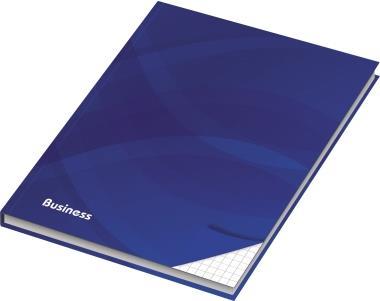 RNK Kladde Business blau 46499 DIN A4 96Blatt kariert (46499)