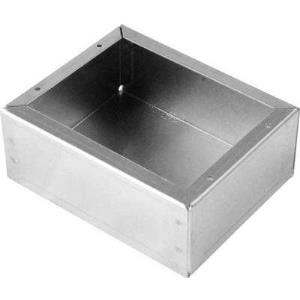 Hammond Electronics Gehäuse-Chassis (L x B x H) 152 x 102 x 38 mm Aluminium Natur 1444-6415 1 St. (1444-6415)