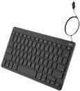 ZAGG Wired Lightning Keyboard - Tastatur - Apple Lightning Connector - Deutsch - Schwarz