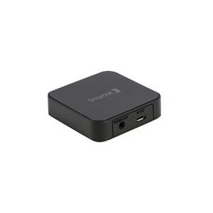 KOENIG Audioempfaenger Bluetooth 3.5 mm Schwarz (CSBTRCVR100)