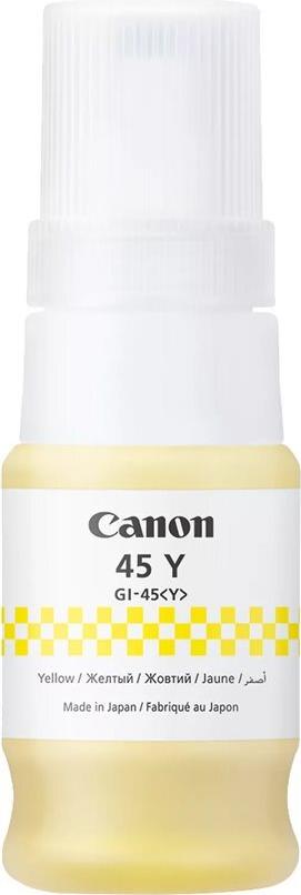 Canon GI-45Y cartuccia d'inchiostro 1 pz Originale Giallo (GI-45 Y EMB YELLOW INK BOTTLE - )