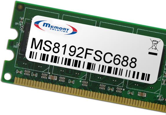 8GB Fujitsu Primergy RX2530 M4 (D3383) (S26361-F4026-L208)
