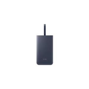 Samsung Fast Charge Portable Battery Pack EB-PG950 - Ladegerät 5100 mAh - 2 A - Fast Charge - 1 Ausgabeanschlussstellen (USB (nur Strom)) - auf Kabel: Micro-USB - marineblau - für Galaxy S8, S8+ (EB-PG950CNEGWW)