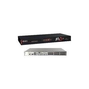 Lindy KVM Switch MC5-IP - KVM-Switch - PS/2 - CAT5 - 24 x KVM port(s) - an Rack montierbar
