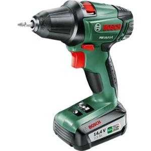 Bosch PSR 14.4 LI-2 - Bohrer/Schrauber - schnurlos - 2 Geschwindigkeiten - Bohrfutterschlüssel 10 mm - 40 N·m - 14.4 V
