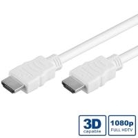 Value 11.99.5706 cavo HDMI 7,5 m HDMI tipo A [Standard] Bianco (VALUE HDMI HS Cable+Ethernet. A-A. M/M. White 7.5m)