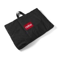 NOBO Flipchart-Tragetasche aus Nylon, schwarz Maße: (B)1200 x (T)110 x (H)750 mm (34133694)