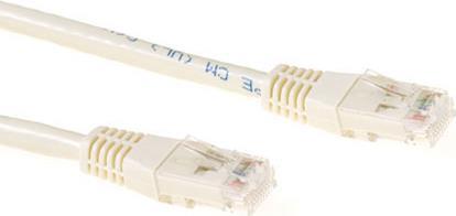 ACT IB8452 0.25m Cat6 U/UTP (UTP) Cavo di rete avorio (IB8452)