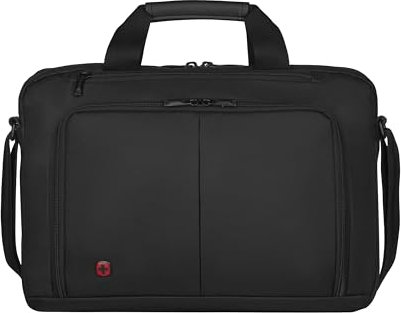 Wenger/SwissGear Source 16 borsa per notebook 40,6 cm [16] Borsa da corriere Nero (Wenger Source 16. Black)