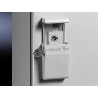 Rittal SZ Semi-cylinder lock - Schranktürschloss - RAL 7035
