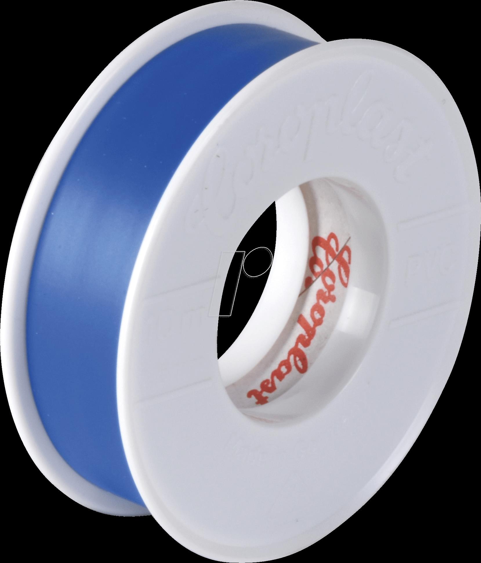 Isolierband blau B.15mm L.10m säurebeständig COROPLAST