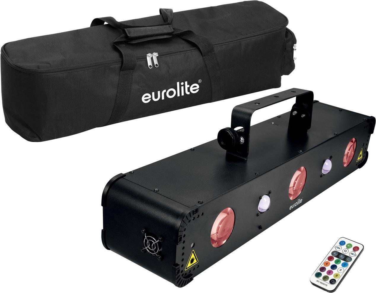 EUROLITE Set LED Multi FX Laser Bar + Soft-Bag (20000933)