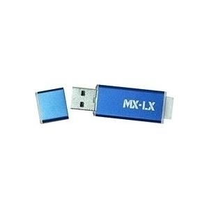 Mach Xtreme MX-LX series MXUB3MLX-128G - USB-Flash-Laufwerk - 128GB - USB3.0 - Blau (MXUB3MLX-128G)