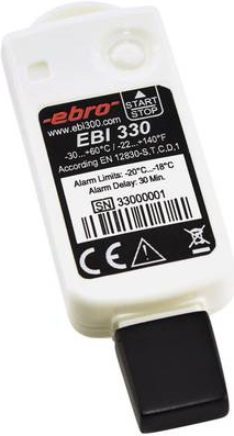 EBRO Einweg-Temperaturdatenlogger EBI 330-T30 (10 St.) (1340-6332)