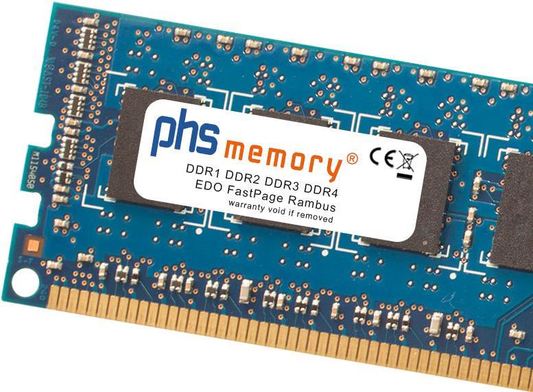 Memoria PHS Memoria RAM da 32 GB compatibile con ASRock Rack EP2C621D12 DDR4 RDIMM 2933 MHz PC4-23400-R (SP501308)