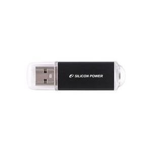 SILICON POWER Ultima II I-Series - USB-Flash-Laufwerk - 32GB - USB2.0 - Schwarz (MUSB2-32768SPIBK)