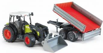 BRUDER Claas Nectis 267 F con FL e rimorchio - Multi - Sintetici ABS - Ragazzo - 116 (34812390)